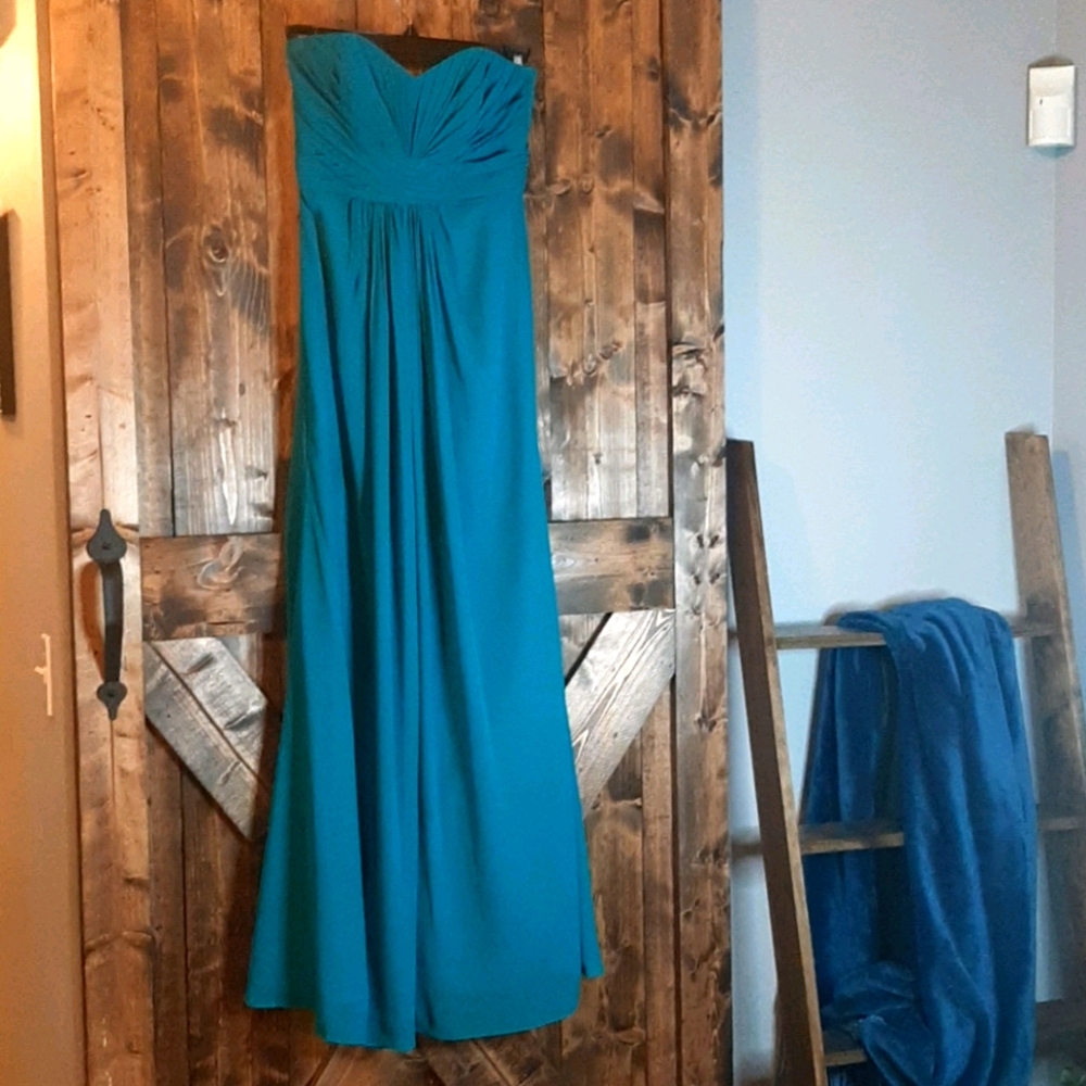 David's Bridal Bridesmaid Dress